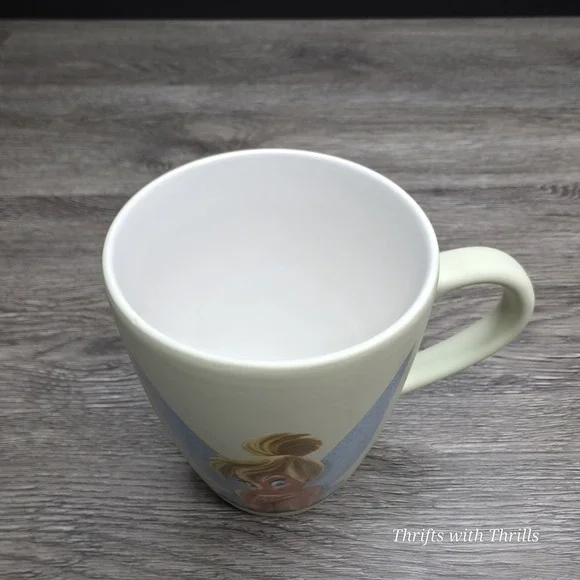 Disney Store - Tinkerbell - Oversized Coffee Mug - Light Pastels - Picture 6 of 11
